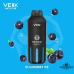 VEIIK MICKO Q 5500 Puffs 30mg Disposable Vape Price in Dubai Blackberry Ice
