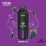VEIIK MICKO Q 5500 Puffs 30mg Disposable Vape Price in Dubai Grape Ice