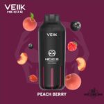 VEIIK MICKO Q 5500 Puffs 30mg Disposable Vape Price in Dubai Peach Berry