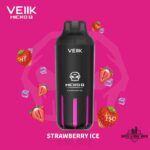 VEIIK MICKO Q 5500 Puffs 30mg Disposable Vape Price in Dubai Strawberry Ice