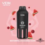 VEIIK MICKO Q 5500 Puffs 30mg Disposable Vape Price in Dubai Watermelon Bubblegum
