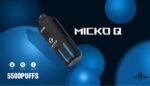 VEIIK MICKO Q 5500 Puffs 30mg Disposable Vape in AE