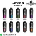 VEIIK MICKO Q 5500 Puffs 30mg Disposable Vape in UAE