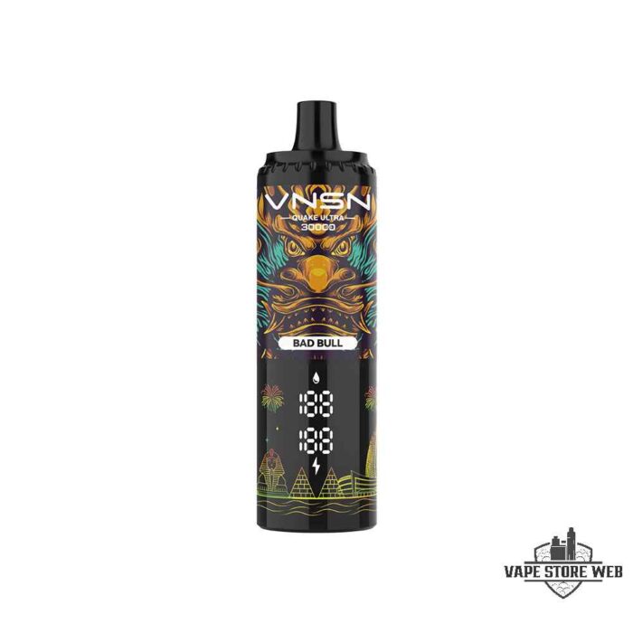 VNSN Quake Ultra 30000 Puffs 50MG Disposable Pod Price in Dubai Bad Bull