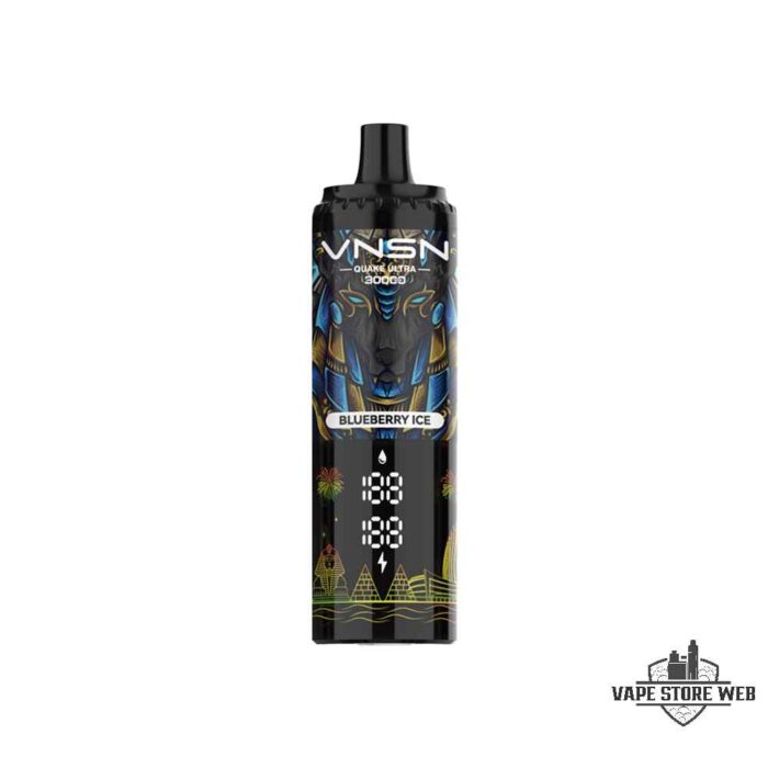 VNSN Quake Ultra 30000 Puffs 50MG Disposable Pod Price in Dubai Blueberry Ice