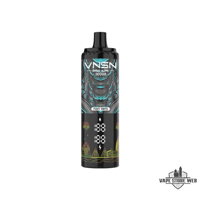 VNSN Quake Ultra 30000 Puffs 50MG Disposable Pod Price in Dubai Fizzy Vimto