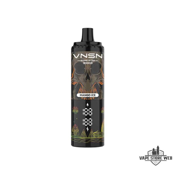 VNSN Quake Ultra 30000 Puffs 50MG Disposable Pod Price in Dubai Mango Ice