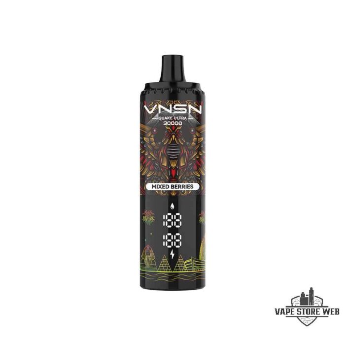 VNSN Quake Ultra 30000 Puffs 50MG Disposable Pod Price in Dubai Mixed Berries