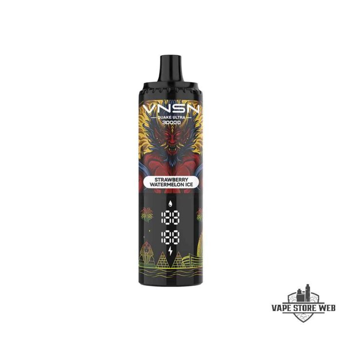VNSN Quake Ultra 30000 Puffs 50MG Disposable Pod Price in Dubai Strawberry Watermelon Ice