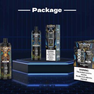 VNSN Quake Ultra 30000 Puffs 50MG Disposable Pod In UAE