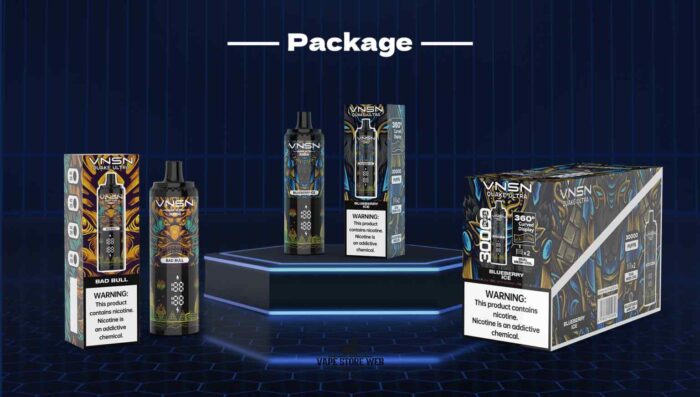 VNSN Quake Ultra 30000 Puffs 50MG Disposable Pod in UAE