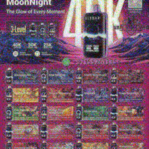 ELF BAR Moon Night 40000 Puffs 50MG Disposable Vape Price In UAE