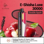 ELFBAR E-Shisha Luxe 30000 Puffs Disposable Vape Price in Dubai Double Apple