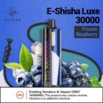 ELFBAR E-Shisha Luxe 30000 Puffs Disposable Vape Price in Dubai Frozen Blueberry