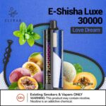 ELFBAR E-Shisha Luxe 30000 Puffs Disposable Vape Price in Dubai Love Dream
