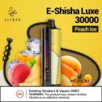 ELFBAR E-Shisha Luxe 30000 Puffs Disposable Vape Price in Dubai Peach Ice