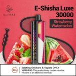 ELFBAR E-Shisha Luxe 30000 Puffs Disposable Vape Price in Dubai Strawberry Watermelon