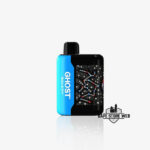 GHOST Galaxy 25,000 Puffs 20MG Disposable Vape Price in Dubai BLUE SOUR RASPBERRY