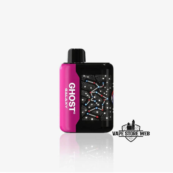 GHOST Galaxy 25,000 Puffs 20MG Disposable Vape Price in Dubai BLUEBERRY RASPBERRY CHERRY