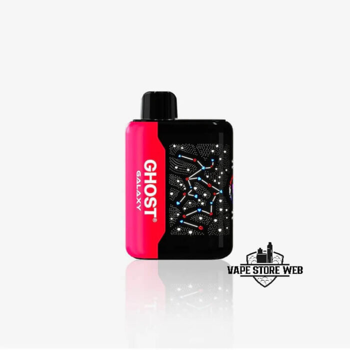 GHOST Galaxy 25000 Puffs 20MG Disposable Vape Price in Dubai CHERRY WATERMELON FREEZE