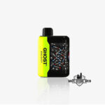 GHOST Galaxy 25000 Puffs 20MG Disposable Vape Price in Dubai LEMON LIME