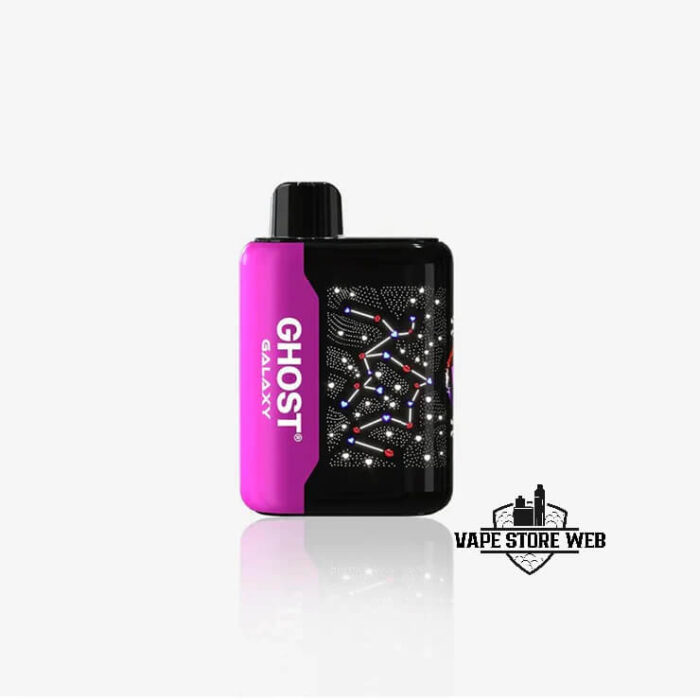 GHOST Galaxy 25,000 Puffs 20MG Disposable Vape Price in Dubai PURPLE SLUSH