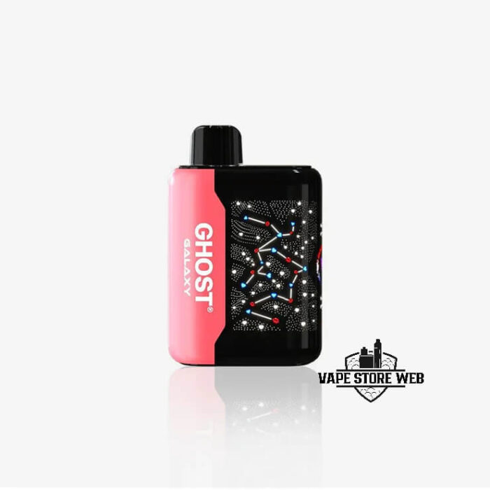 GHOST Galaxy 25,000 Puffs 20MG Disposable Vape Price in Dubai STRAWBERRY RASPBERRY CHERRY