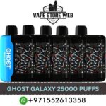 GHOST Galaxy 25000 Puffs 20MG Disposable Vape in UAE