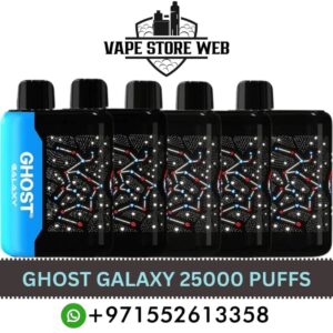 GHOST Galaxy 25,000 Puffs 20MG Disposable Vape In UAE