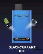 NERD Slim 80000 Puffs Disposable Vape Price in Dubai Blackcurrant Ice