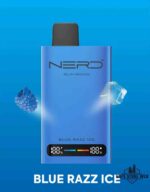 NERD Slim 80000 Puffs Disposable Vape Price in Dubai Blue Razz Ice