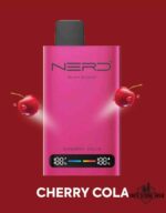 NERD Slim 80000 Puffs Disposable Vape Price in Dubai Cherry Cola