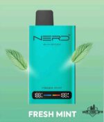 NERD Slim 80000 Puffs Disposable Vape Price in Dubai Fresh Mint