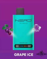 NERD Slim 80000 Puffs Disposable Vape Price in Dubai Grape Ice