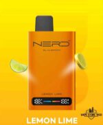 NERD Slim 80000 Puffs Disposable Vape Price in Dubai Lemon Lime
