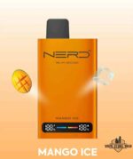NERD Slim 80000 Puffs Disposable Vape Price in Dubai Mango Ice