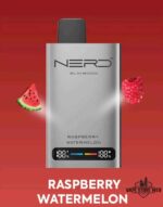 NERD Slim 80000 Puffs Disposable Vape Price in Dubai Raspberry Watermelon