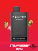 NERD Slim 80000 Puffs Disposable Vape Price in Dubai Strawberry Kiwi