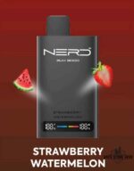 NERD Slim 80000 Puffs Disposable Vape Price in Dubai Strawberry Watermelon