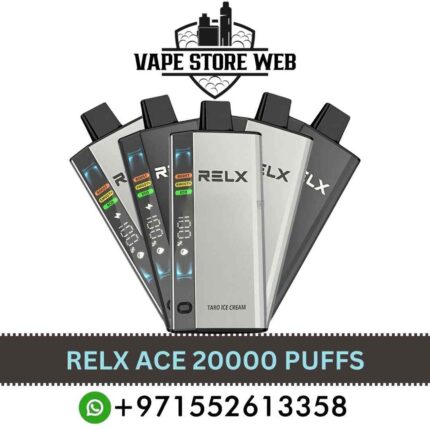 RELX Ace 20000 Puffs 50MG Disposable Vape Price in UAE