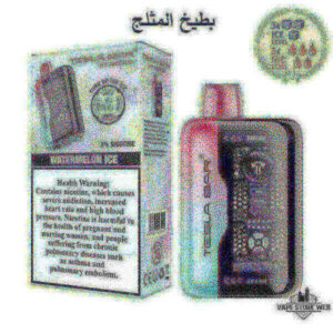 TESLA Bar XT 30000 Puffs 20MG Disposable Vape Price In Dubai Watermelon Ice