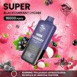 TUGBOAT Super 16000 Puffs 50MG Disposable Vape Price in Dubai Blackcurrant Lychee
