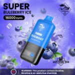 TUGBOAT Super 16000 Puffs 50MG Disposable Vape Price in Dubai Blueberry Ice