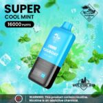 TUGBOAT Super 16000 Puffs 50MG Disposable Vape Price in Dubai Cool Mint