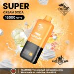TUGBOAT Super 16000 Puffs 50MG Disposable Vape Price in Dubai Cream Soda
