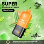 TUGBOAT Super 16000 Puffs 50MG Disposable Vape Price in Dubai Solero Ice Cream
