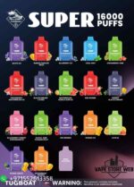 TUGBOAT Super 16000 Puffs 50MG Disposable Vape in UAE