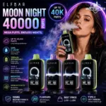 ELF BAR Moon Night 40000 puffs 50mg disposable vape