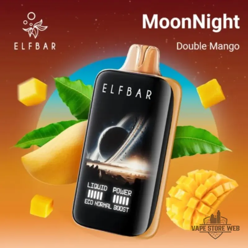 ELF BAR Moon Night 40000 Puffs 50MG Disposable Vape in Dubai 8 elf bar moon night 40000 puffs 50mg disposable vape in dubai double mango