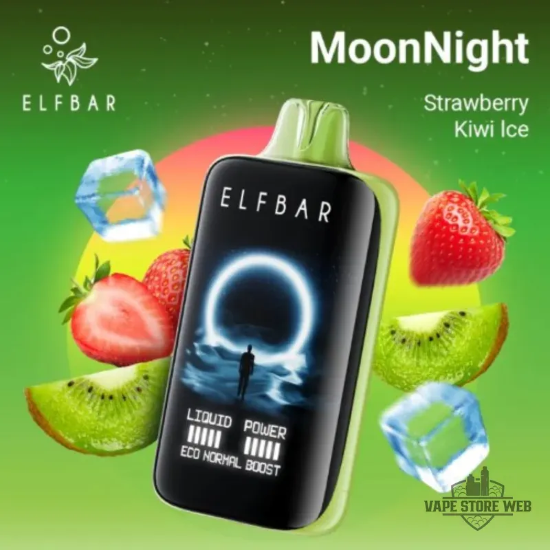 ELF BAR Moon Night 40000 Puffs 50MG Disposable Vape in Dubai 19 elf bar moon night 40000 puffs 50mg disposable vape in dubai strawberry kiwi ice